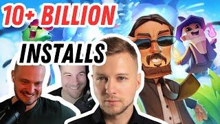 10+ billion installs x Azur Games Review live: Launching hypercasual with long ROAS