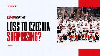 How surprising was Canada’s loss to Czechia? | OverDrive Hour 3 | 01/03/25