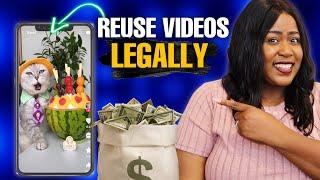 Get Paid $4900/Month To Reupload Videos On YouTube Legally