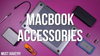 BEST Macbook Air & Pro Accessories 2021 | MUST WATCH!