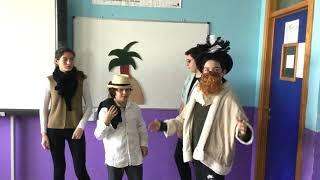 TRABAJANDO EN LOS TEATROS EN INGLÉS SOBRE MAGALLANES