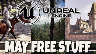 Unreal Engine May 2022 Asset Giveaway