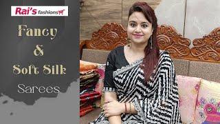 Fancy And Soft Silk Sarees Collection (04th June 2025) - 04JJB