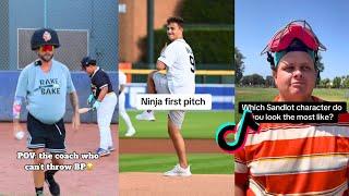 9 minutes of baseball tiktoks