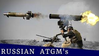 Russian Anti-Tank Missiles Against NATO