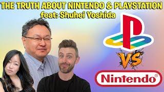 Shuhei Yoshida On What PlayStation ACTUALLY Thinks About Nintendo