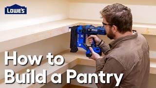 How to Build a Pantry | A Step-by-Step Guide