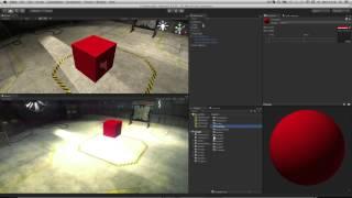 Materials - Unity Official Tutorials