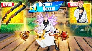 RYOMEN SUKUNA vs NEW 3 MEDALLIONS & MYTHIC’S CHALLENGE (FORTNITE CHAPTER 6)