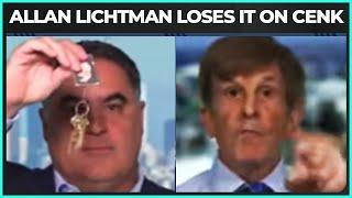 Cenk Dangles His KEYS In Front Of Alan Lichtman