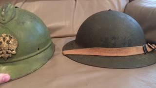 American M1917a1 "Kelly" helmet