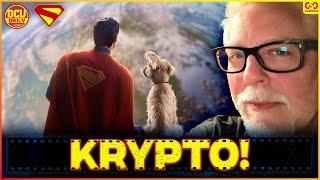 James Gunn: KRYPTO is in Superman! - O' So Curious x #DCU Daily