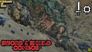 Talking Sword And Shield Combos - Monster Hunter Wilds - Beta