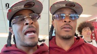 "U Gettin Old" T.I. & Son King Get Into It About Missing Their Flights After Summer Smash! 