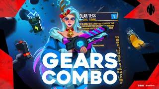 Must Try GEAR BUILDS for Tess! (BULLET ECHO)