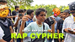 FREESTYLE RAP CYPHER | DELHI SUNDAY CYPHER 