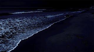 All You Need To Fall Asleep - Ocean Sounds For Deep Sleeping With A Dark Screen And Rolling Waves