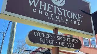 Chocolates!! Whetstone Chocolate in St Augustine, Florida