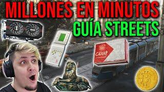 MILLONES en MINUTOS en STREETS OF TARKOV | GUÍA LOOTEO