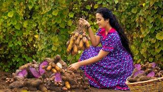 I Made purple roses | Unforgettable dishes. For my family with lots of love|Poorna-The nature girl|