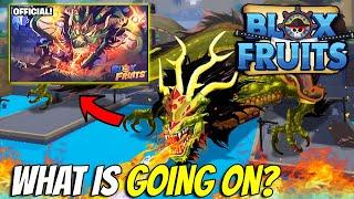 What Is Going On With Blox Fruits Update 24 | *DRAGON REWORK*.