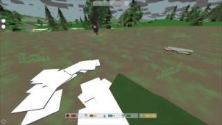 Unturned как сделать кровать/спальный мешок