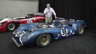 1966 Lola T70 MkII Roadster Preview with Steve Matchett // Mecum Indy 2022