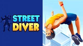 Street Diver : (by Miniclip.com) Android gameplay walkthrough part 1 (Android+ios)