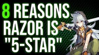 8 Reasons Razor Feels Like A 5-Star: Genshin Impact Guide