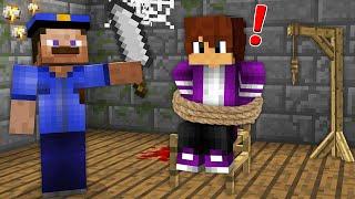 ПОЧЕМУ ПОЛИЦЕЙСКИЕ ПОХИТИЛИ МЕНЯ В МАЙНКРАФТ 100% троллинг ловушка minecraft