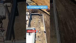 300 Liner Feet Concrete Grade Beam #retainingwall #construction #homeimprovement #homeremodel