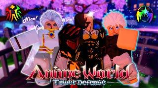 I Evolved the New BEST "Festival" Units in Anime World Tower Defense...