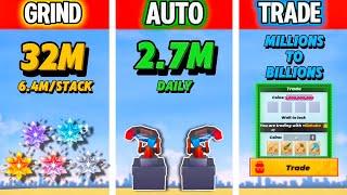 Fastest way to "EARN COINS" in 2024! Skyblock - Blockman Go