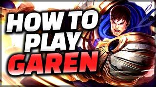 The ONLY Garen Guide You Need - Garen Guide League of Legends