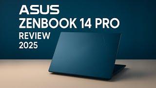 ASUS ZenBook 14 Pro Review 2025! - OLED Laptop For $500!