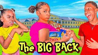 She wont STOP EATING! "The BIG BACK" Ep.1| Kota Cake