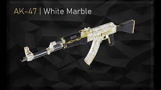 AK-47 | White Marble