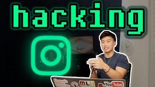 Hacking Instagram Accounts With Computer Science