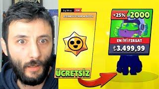 BEDAVA Efsanevi Star Hediyesi ile 2.000 TAŞ challenge  Brawl Stars