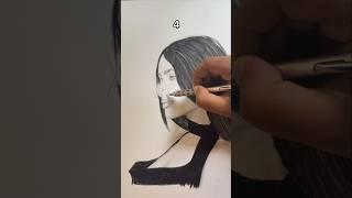 Testing a Viral Nose Drawing Trick #drawing