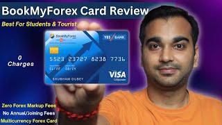 BookMyForex Card: Zero Forex Markup Fees Explained | Best Forex Card in 2024