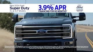 New 2024 Ford Super Duty XL or XLT Offer at D&D Motors!