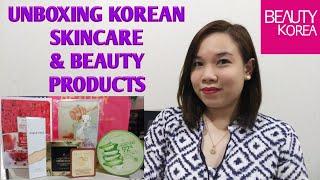 Vlog # 19 | Unboxing Korean Skincare & Beauty Products | Wander Tinay 