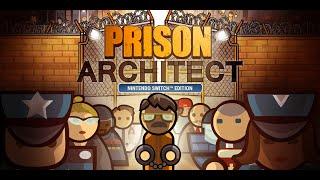 Prison Architect сезон 1#5: отделение для невменяемых, расширяем тюрьму, невменяемые беглецы