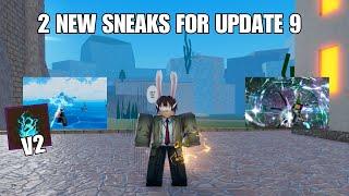 Rumble v2 sneak? update 9 king legacy