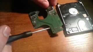 From scratch: First aid to a hard drive for beginner and novice master