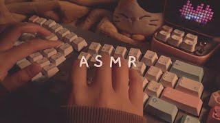 Aluminum Keyboard Collection | Cozy ASMR (no mid-roll ads) 