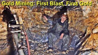 Gold Mining: First Blast, First Gold! Season 2, Episode 2