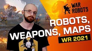 Robots, items and maps | War Robots 2021 DEVELOPER INTERVIEWS #2