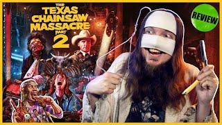 The Texas Chainsaw Massacre Part 2 (1986) Movie Review | Maniacal Cinephile